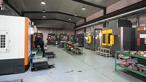 Formproduktværkstedet har bygget et solidt grundlag af kvalitet gennem sine stærke kapaciteter