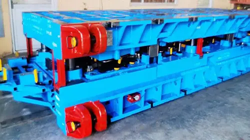 De automatiske linjeforme hjælper autostemplingsprocessen med at bevæge sig mod højhastighedsautomatisering.