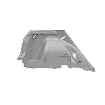 Automotive C-Pillar Trim Panel Injection Form