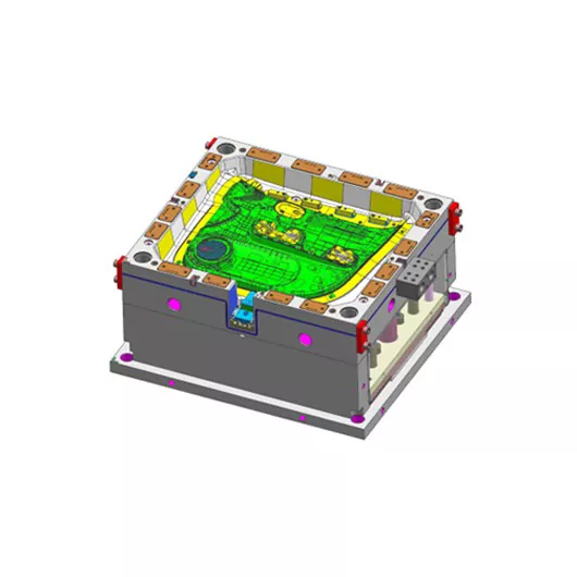 Automotive Dørpanel Hovedlegeme Injection Mold