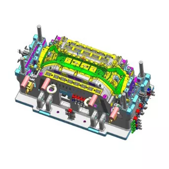 Automotive forreste kofanger Body Injection Form