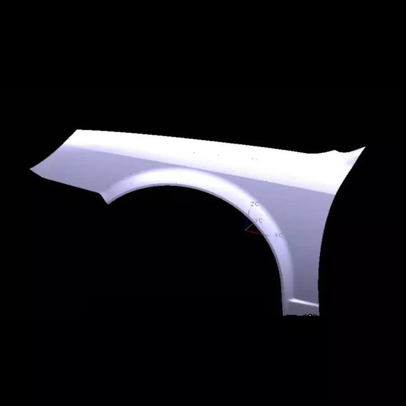 Automotive venstre skærmstempling