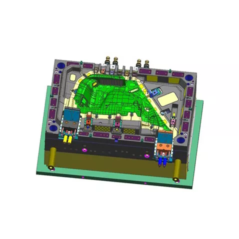 Automotive venstre sidepanel stempling