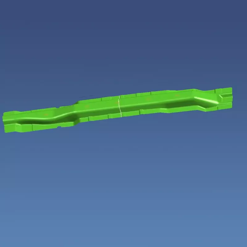 Automotive forstærkende bjælke stempling Dies