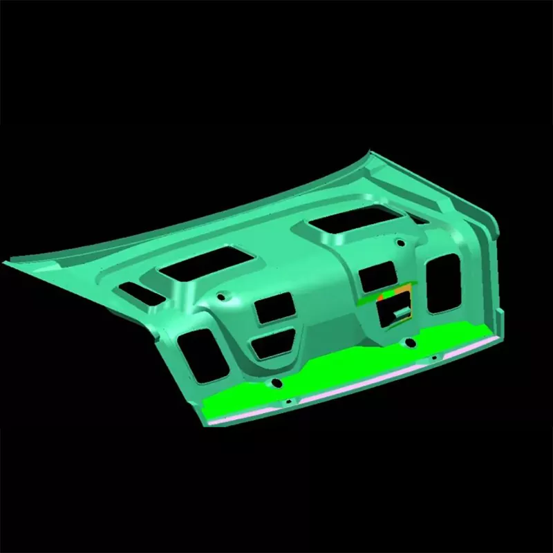 Automotive Bagagerumsdæksel Indvendig panelstempling
